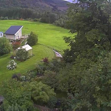 Minihus Med Drommeutsikt Til Sunnmorsalpene Lejlighed Aure  Eksteriør billede