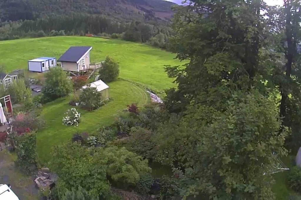 Minihus Med Drommeutsikt Til Sunnmorsalpene Lejlighed Aure  Eksteriør billede