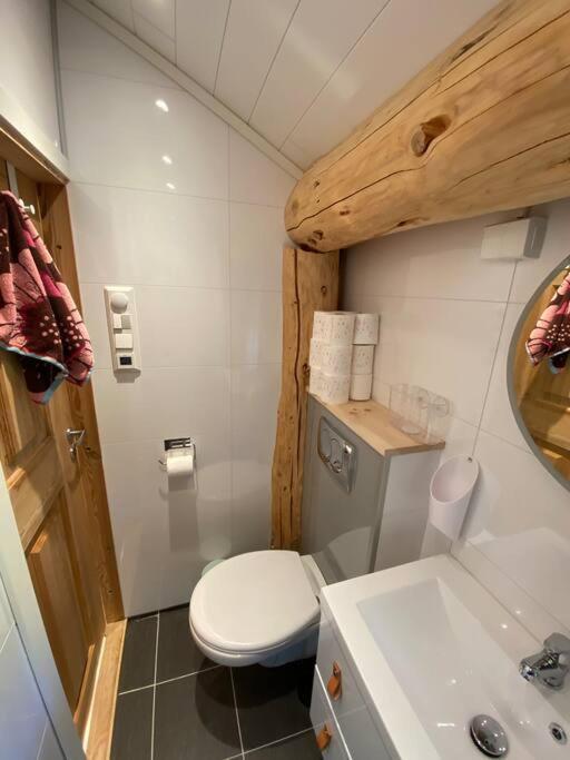 Minihus Med Drommeutsikt Til Sunnmorsalpene Lejlighed Aure  Eksteriør billede